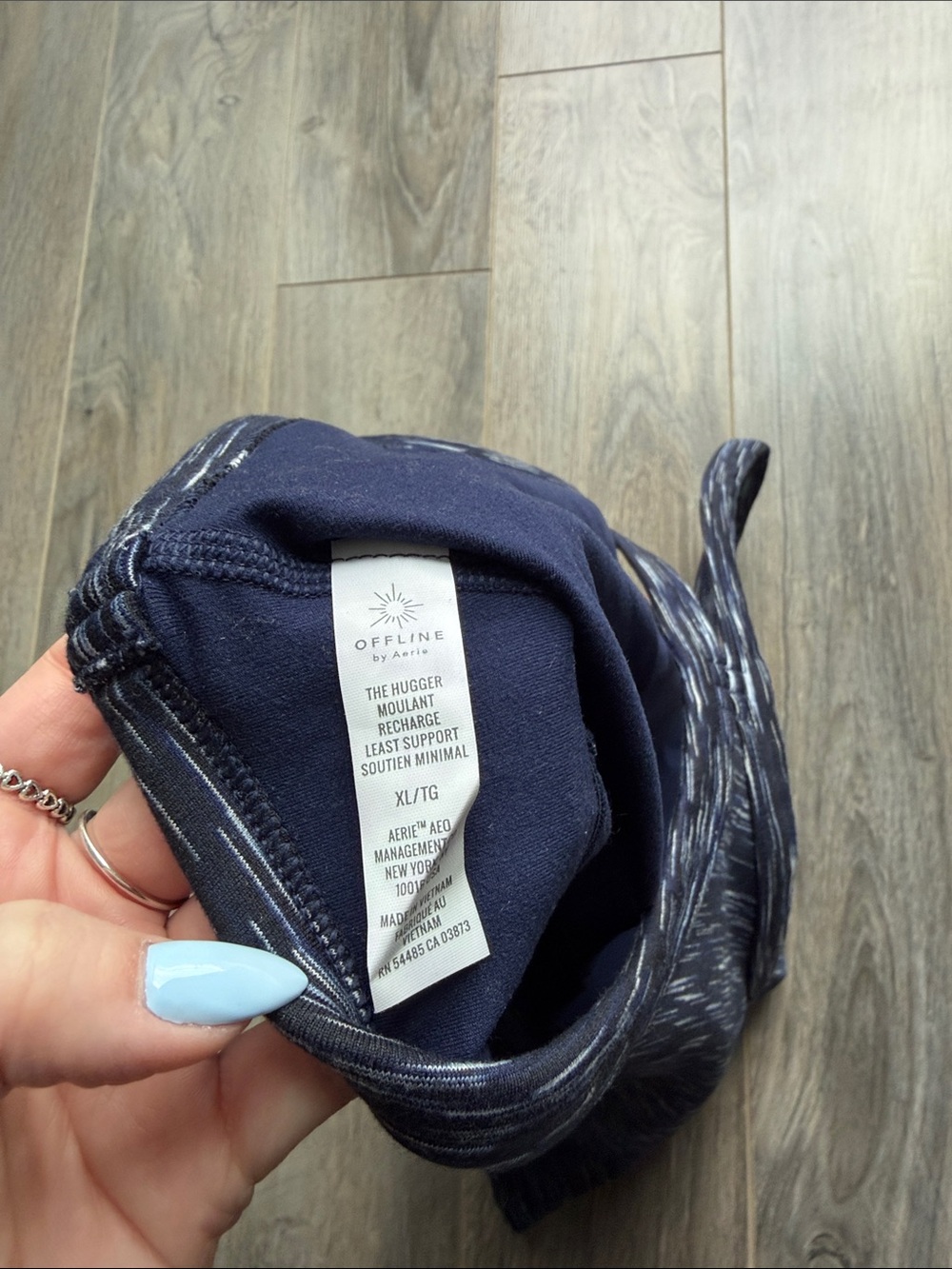 NWT AERIE Offline The Hugger Ombré Sports Bra/ Tank - Picture 7 of 8